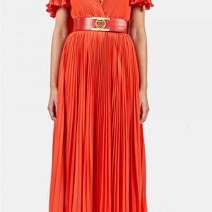 Elie Saab orange dress